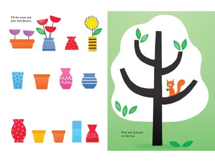 Rubber Stamp Activities