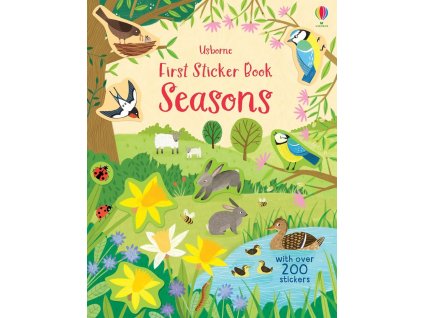 First Sticker Book Seasons