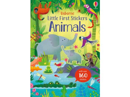 Little First Stickers Animals