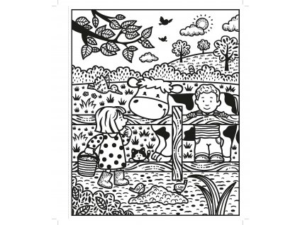 Poppy and Sam's Farm Animals Magic Painting