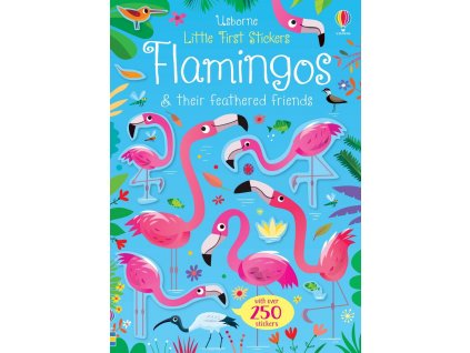 Little First Stickers Flamingos