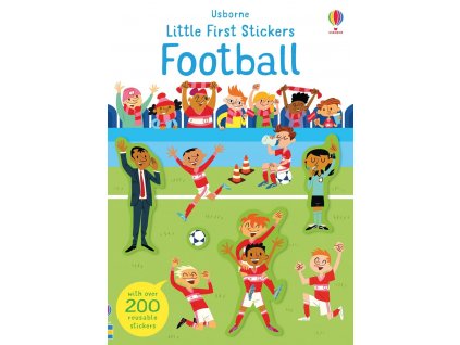 Little First Stickers Football