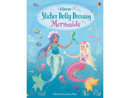 Sticker Dolly Dressing Mermaids