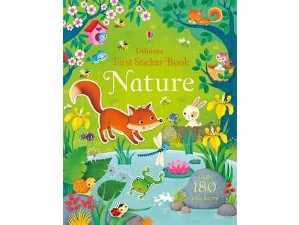 First sticker book Nature 1