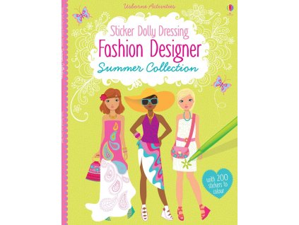 Fashion designer summer collection 1