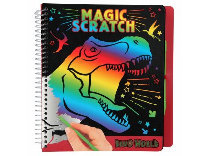 Dino World Magic Scratch Book 1