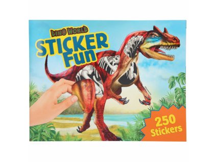 Dino World Sticker Fun 1