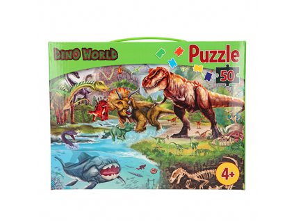 Puzzle Dino World 1