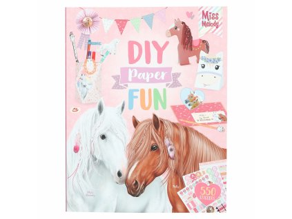 Miss Melody DIY Paper Fun 4010070631383 1