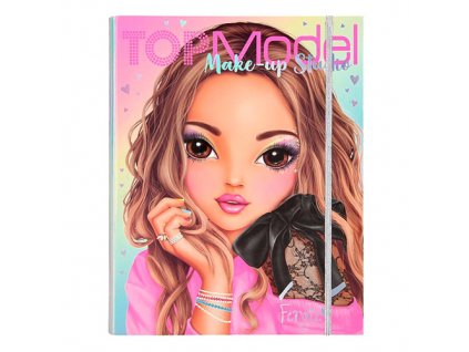Omalovánka Top Model Make Up Studio 1
