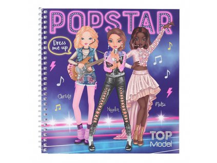 TOPModel Pop Star Dress Me up 1