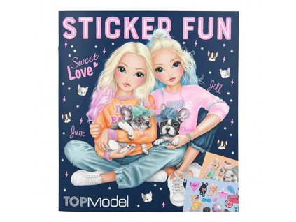 Top Model Sticker Fun 1