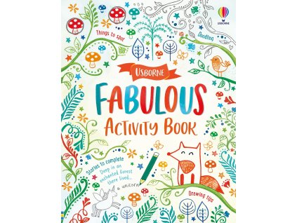 Fabulous activity book