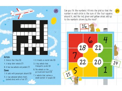 Travel Pencil and Paper Puzzles