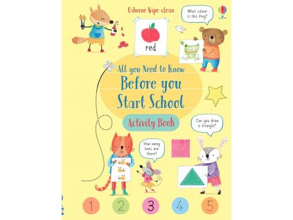 Wipe Clean All You Need to Know Before You Start School Activity Book