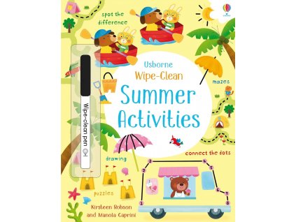 Wipe Clean Summer Activities