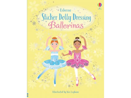 Sticker Dolly Dressing Ballerinas new