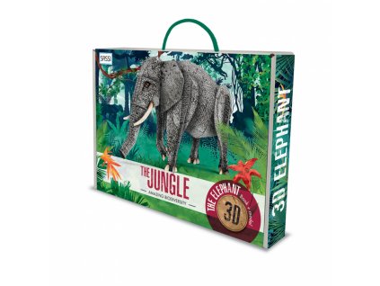 The 3D Elephant The Jungle Amazing Biodiversity 1