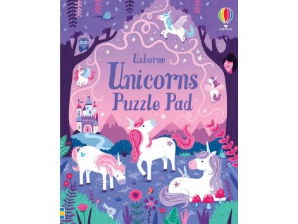 Unicorns Puzzle Pad