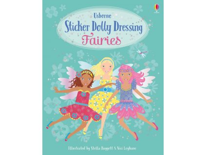 Sticker Dolly Dressing Fairies