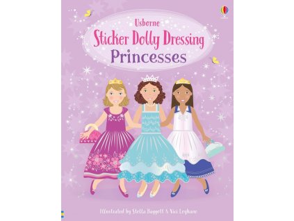 Sticker Dolly Dressing Princesses