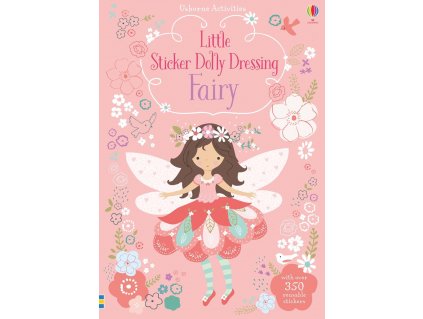 Little Sticker Dolly Dressing Fairy