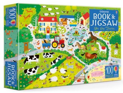 Book&Jigsaw On the Farm