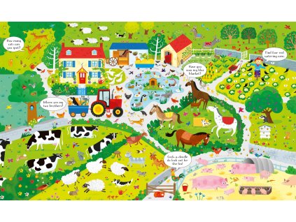 Book&Jigsaw On the Farm