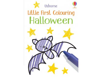 Little First Colouring Halloween