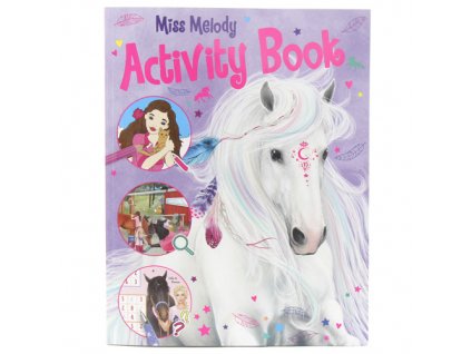 Miss Melody Activity Book