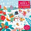 Book and jigsaw Winter Wonderland