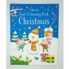 First Colouring Book Christmas