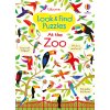 Look and Find Puzzles At the Zoo 1
