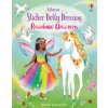 Sticker Dolly Dressing Rainbow Unicorns samolepkovy sesit duhovi jednorozci 9781803707747 1