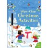 Poppy and Sam's Wipe Clean Christmas Activities mazatelny sesit Vanoce 9781474962599 1