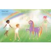 Sticker Dolly Dressing Rainbow Unicorns 9781803707747 spread image
