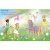 Sticker Dolly Dressing Rainbow Unicorns 9781803707747 spread image 1