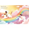 Sticker Dolly Dressing Rainbow Unicorns 9781803707747 spread image 2