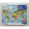 Book and Jigsaw Map of the World New Edition F2