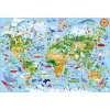 Atlas and Jigsaw Map of the World 9781805071242 spread image
