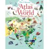 Atlas and Jigsaw Map of the World 9781805071242 spread image 1