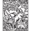 Unicorns Magic Painting Book