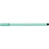 STABILO Pen 68 - vláknový fix - pastelové barvy (1 ks) (Barva švestková)