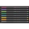 STABILO Pen 68 - vláknový fix - metalické barvy (1 ks) (Barva zlatá)