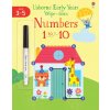 Early Years Wipe-Clean Numbers 1 to 10