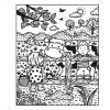 Poppy and Sam's Farm Animals Magic Painting
