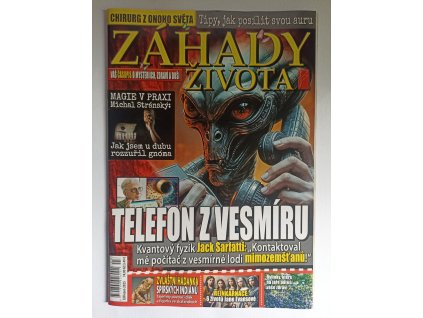 záhady života 3 2025