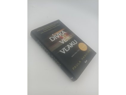 dívka ve vlaku
