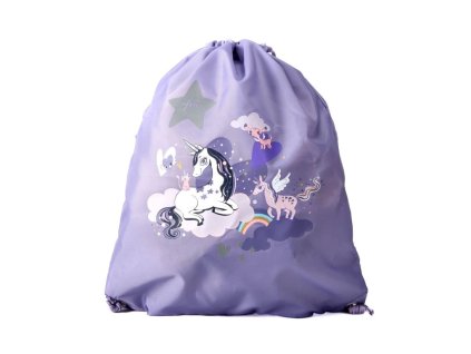 626 968 frii of norway gymbag unicorn purple