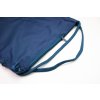 Pytlík na obuv/tělocvik, Ninja Blue